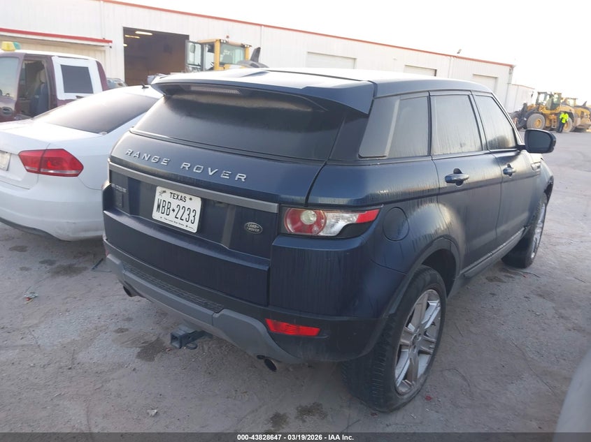 Vin: salvp2bg8dh745831, lot: 44324139, land rover range rover evoque pure 20134