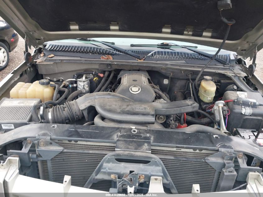 2002 Cadillac Escalade Ext Standard VIN: 3GYEK63N52G359489 Lot: 43828650