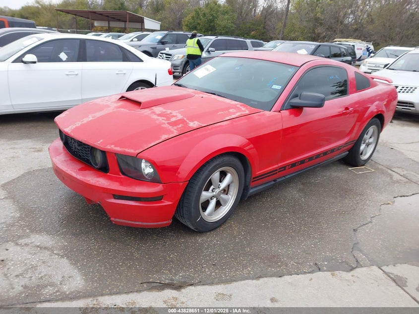 1ZVFT80N755148570 2005 FORD MUSTANG photo no. 2