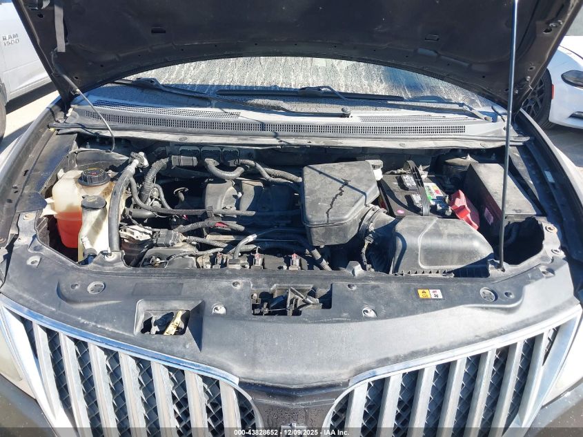 2011 Lincoln Mkx VIN: 2LMDJ8JK4BBJ25503 Lot: 43828652