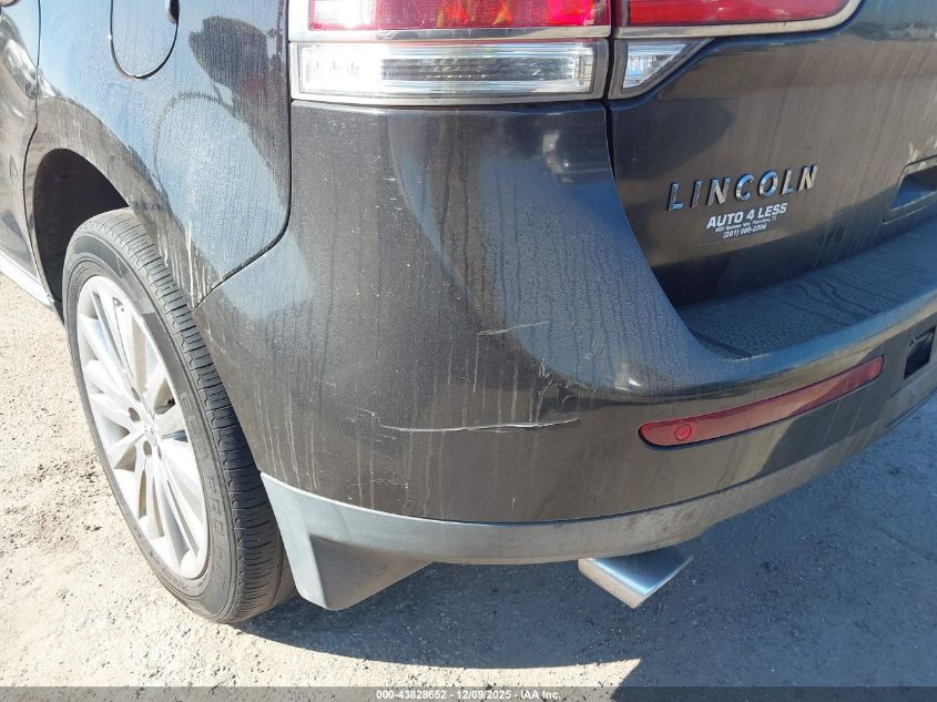 2011 Lincoln Mkx VIN: 2LMDJ8JK4BBJ25503 Lot: 43828652