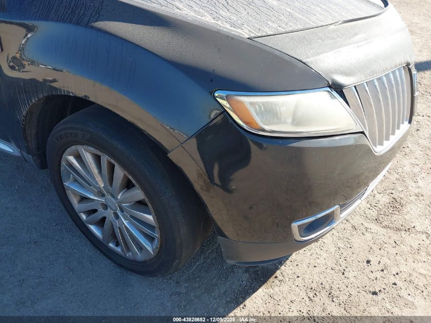 2011 Lincoln Mkx VIN: 2LMDJ8JK4BBJ25503 Lot: 43828652