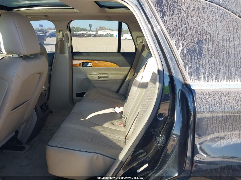 2011 Lincoln Mkx VIN: 2LMDJ8JK4BBJ25503 Lot: 43828652