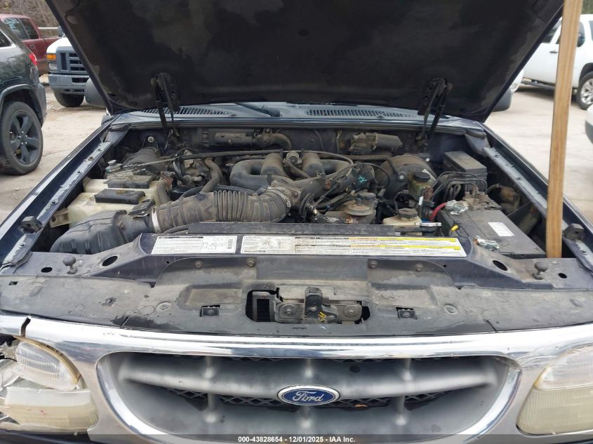 2001 Ford Explorer Xlt VIN: 1FMZU73EX1ZA68925 Lot: 43828654