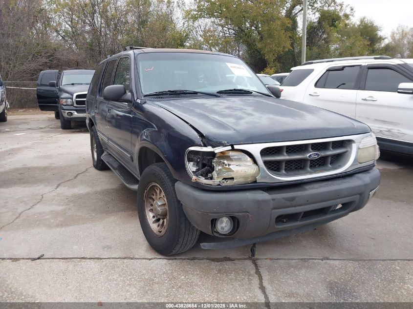 2001 Ford Explorer Xlt VIN: 1FMZU73EX1ZA68925 Lot: 43828654
