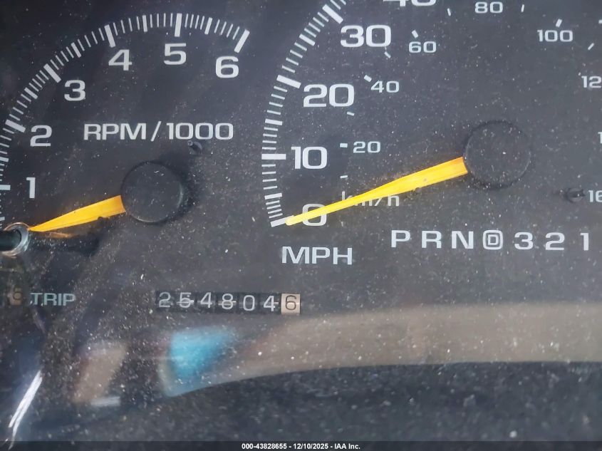 1999 GMC Yukon Slt Cmi VIN: 1GKEK13R2XJ781242 Lot: 43828655