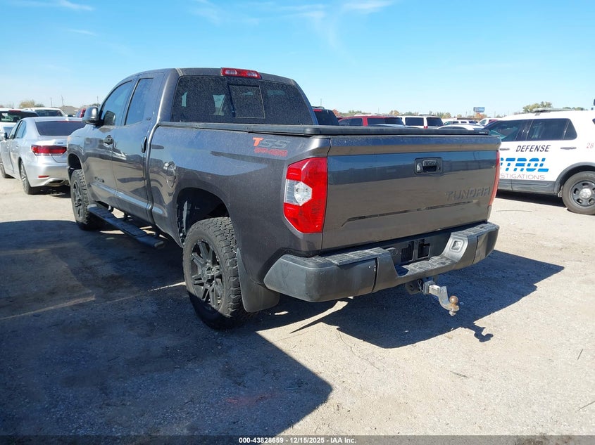 5TFRM5F15JX133905 2018 TOYOTA TUNDRA photo no. 3