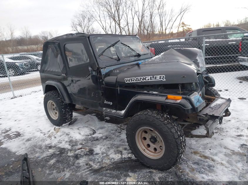 1994 Jeep Wrangler / Yj S