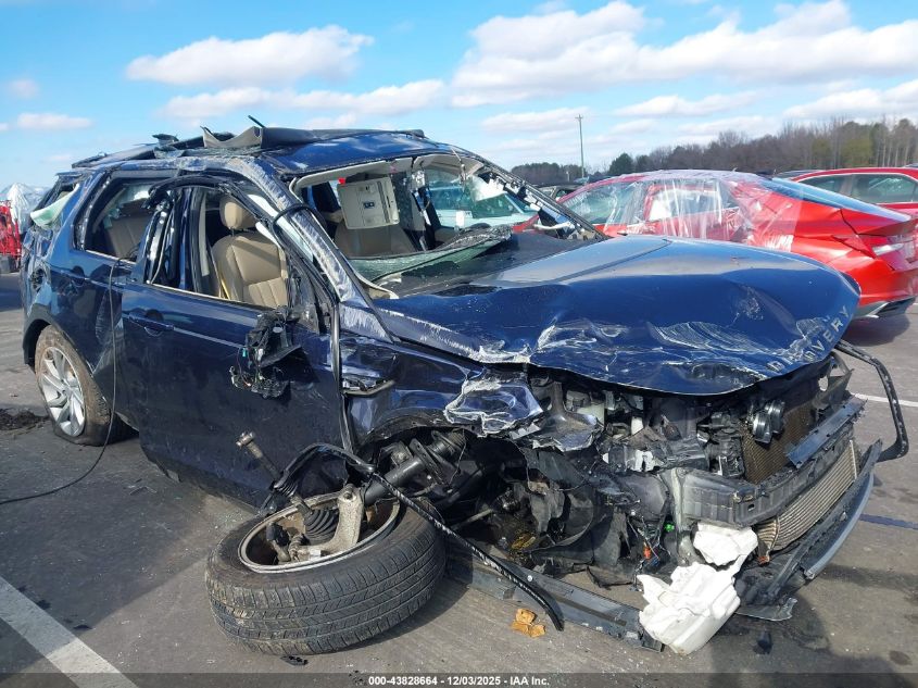 LAND ROVER DISCOVERY HSE