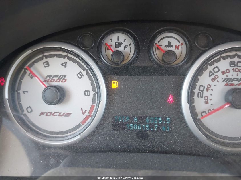 2010 Ford Focus Se VIN: 1FAHP3FN7AW279079 Lot: 43828666