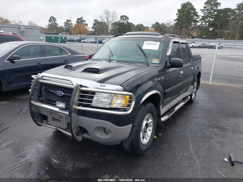 1FMZU67E71UA24432 2001 FORD EXPLORER SPORT TRAC photo no. 2