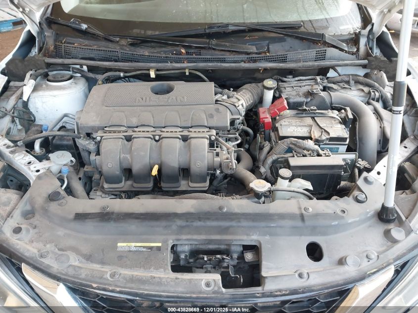 2018 Nissan Sentra S VIN: 3N1AB7AP9JY244372 Lot: 43828669