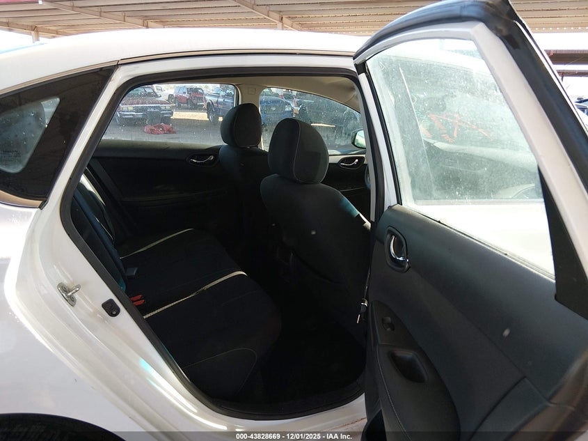 2018 Nissan Sentra S VIN: 3N1AB7AP9JY244372 Lot: 43828669