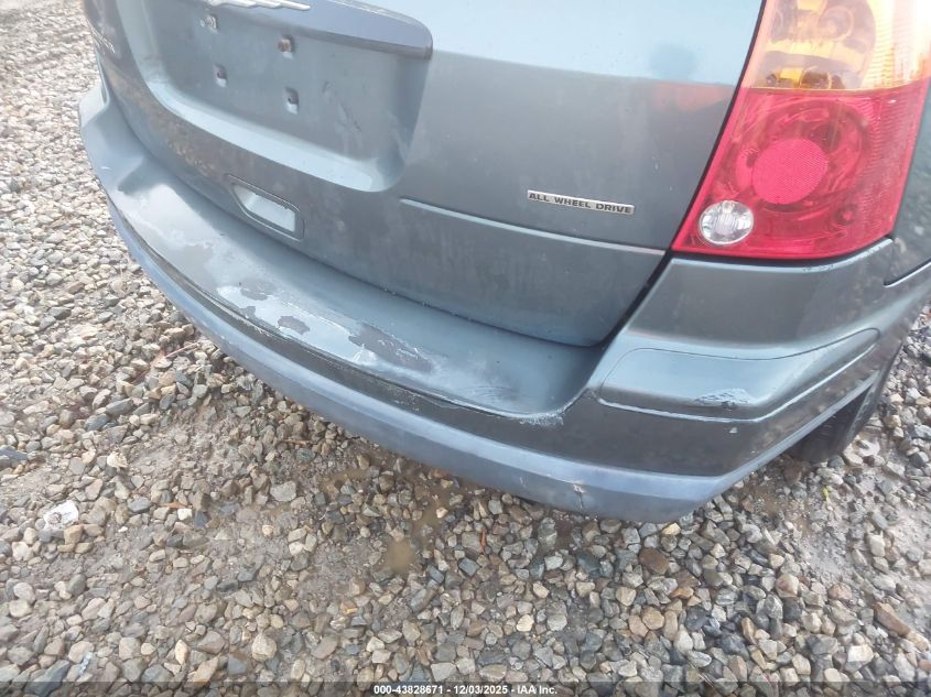 2005 Chrysler Pacifica VIN: 2C8GF48405R245596 Lot: 43828671