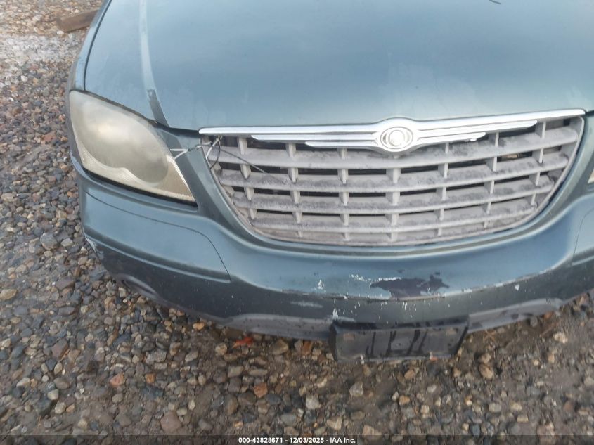 2005 Chrysler Pacifica VIN: 2C8GF48405R245596 Lot: 43828671