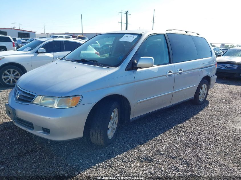 2002 Honda Odyssey Ex