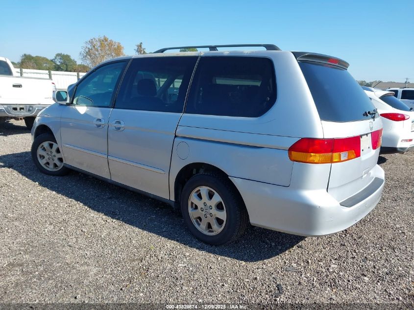 2002 Honda Odyssey Ex