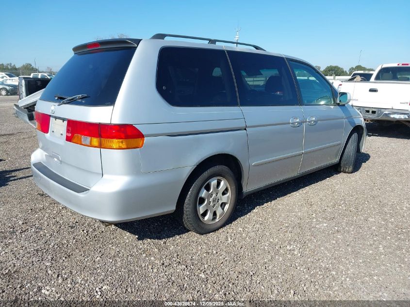 2002 Honda Odyssey Ex