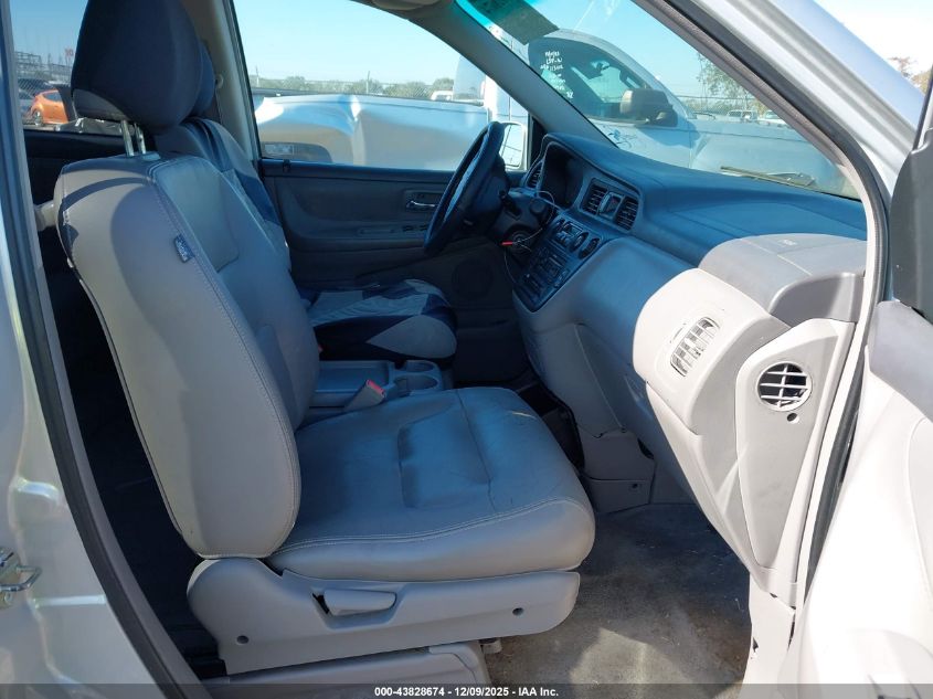 2002 Honda Odyssey Ex