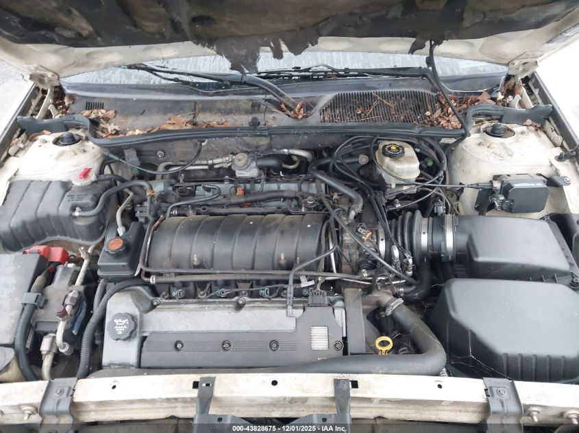 2001 Cadillac Deville Standard VIN: 1G6KD54Y31U197267 Lot: 43828675