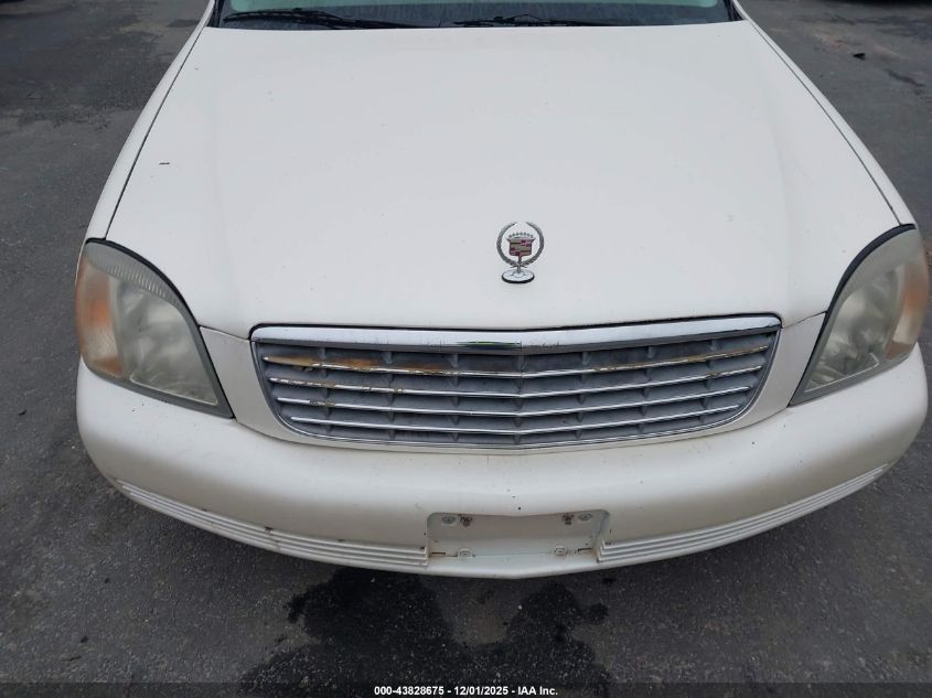 2001 Cadillac Deville Standard VIN: 1G6KD54Y31U197267 Lot: 43828675