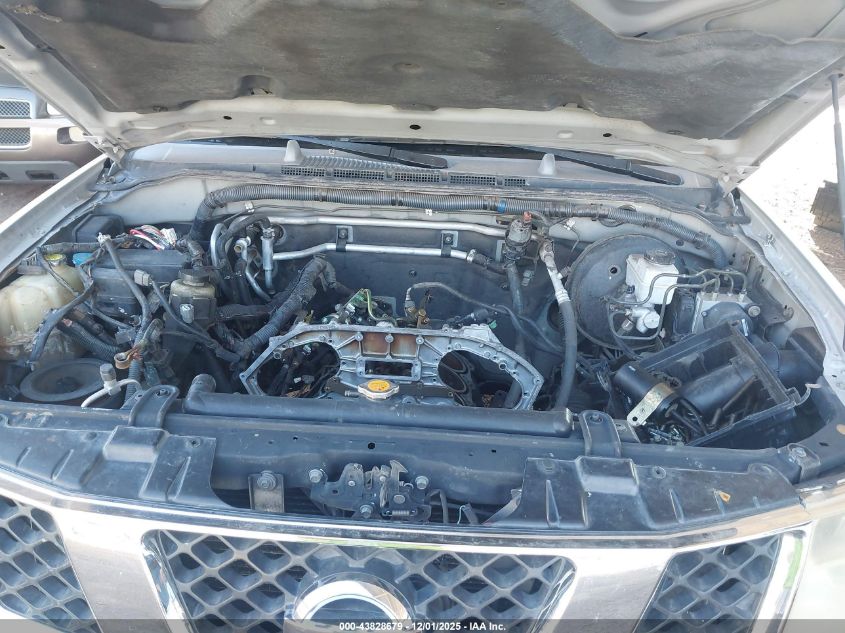 2005 Nissan Pathfinder Le VIN: 5N1AR18W05C757684 Lot: 43828679