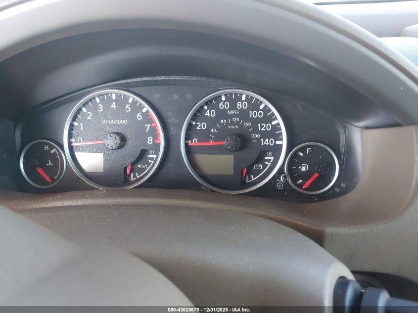 2005 Nissan Pathfinder Le VIN: 5N1AR18W05C757684 Lot: 43828679