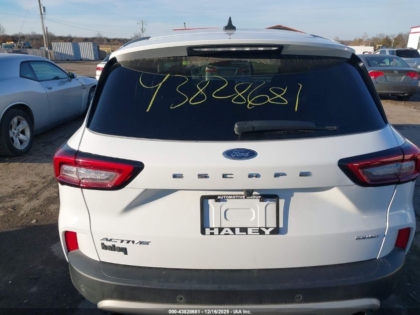 2024 Ford Escape Active VIN: 1FMCU9GN8RUA45468 Lot: 43828681