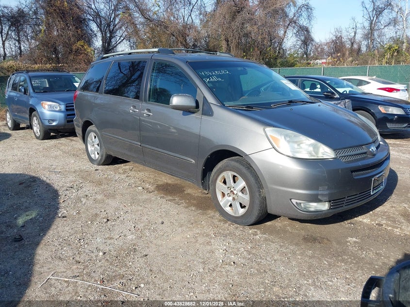 5TDZA22C24S155689 2004 Toyota Sienna Xle auction photo 1