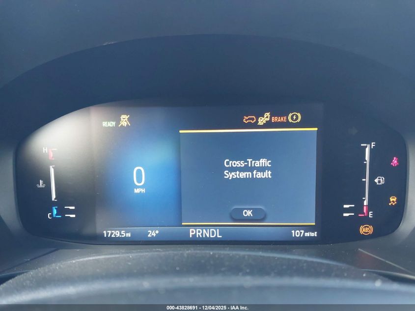 2024 Ford Escape St-Line VIN: 1FMCU0MZ3RUB23416 Lot: 43828691