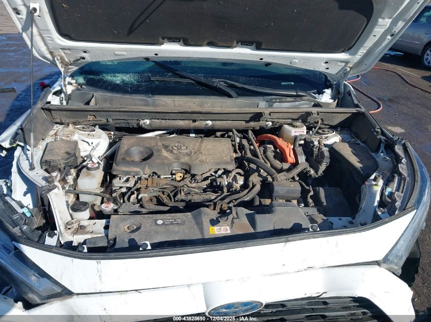 2023 Toyota Rav4 Hybrid Xle VIN: 4T3RWRFV5PU106401 Lot: 43828690