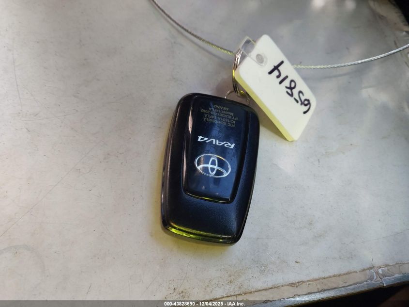 2023 Toyota Rav4 Hybrid Xle VIN: 4T3RWRFV5PU106401 Lot: 43828690