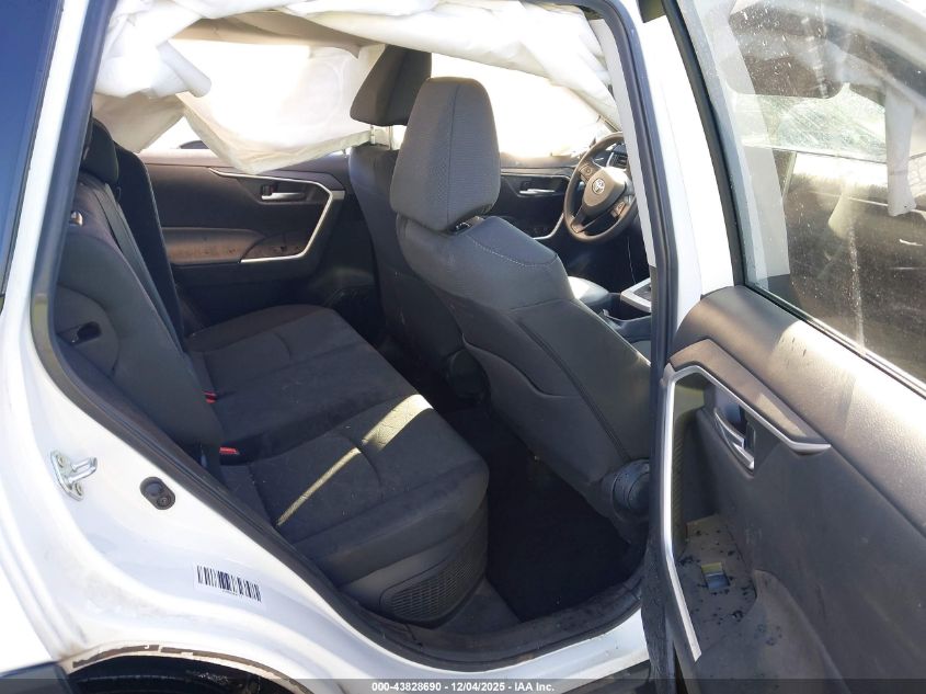 2023 Toyota Rav4 Hybrid Xle VIN: 4T3RWRFV5PU106401 Lot: 43828690