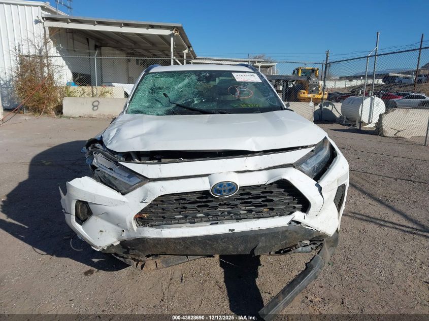 2023 Toyota Rav4 Hybrid Xle VIN: 4T3RWRFV5PU106401 Lot: 43828690