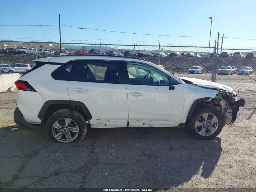 2023 Toyota Rav4 Hybrid Xle VIN: 4T3RWRFV5PU106401 Lot: 43828690