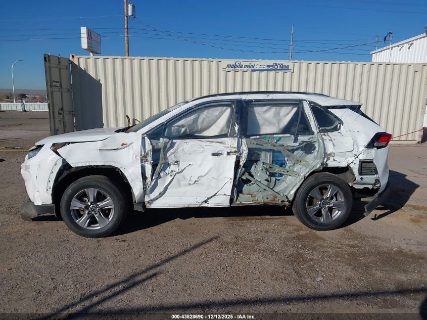 2023 Toyota Rav4 Hybrid Xle VIN: 4T3RWRFV5PU106401 Lot: 43828690