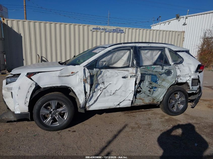 2023 Toyota Rav4 Hybrid Xle VIN: 4T3RWRFV5PU106401 Lot: 43828690