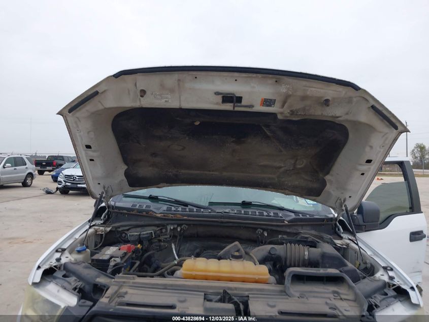 2015 Ford F-150 Xl VIN: 1FTFX1EF4FKE89962 Lot: 43828694