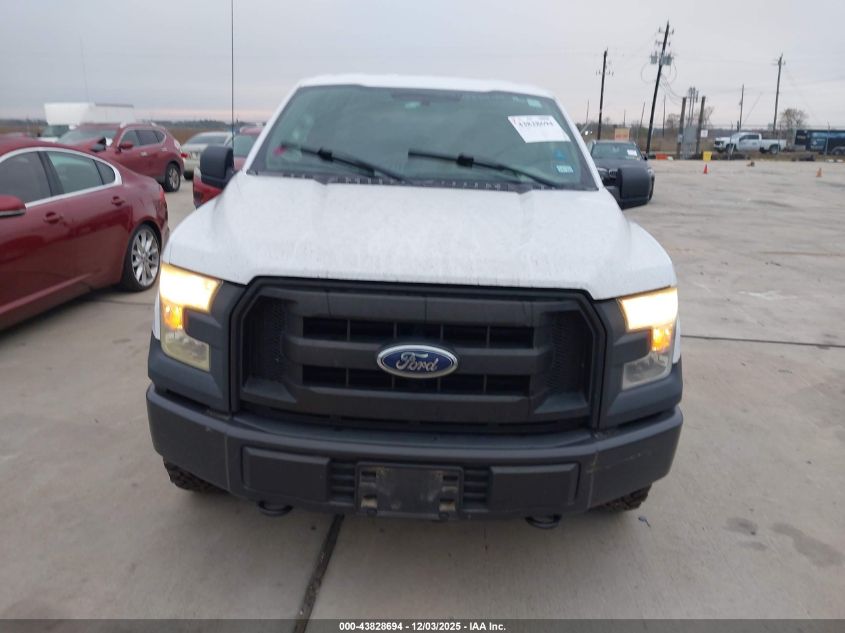 2015 Ford F-150 Xl VIN: 1FTFX1EF4FKE89962 Lot: 43828694