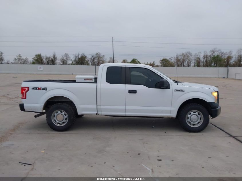 2015 Ford F-150 Xl VIN: 1FTFX1EF4FKE89962 Lot: 43828694