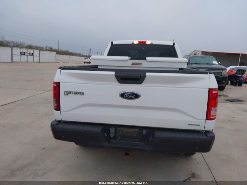 2015 Ford F-150 Xl VIN: 1FTFX1EF4FKE89962 Lot: 43828694