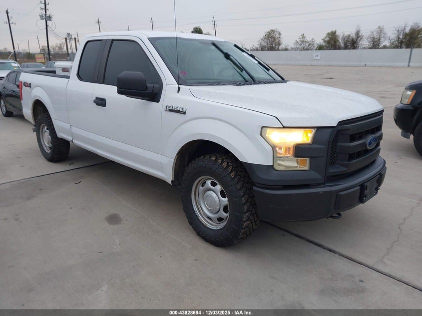 2015 FORD F-150 XL