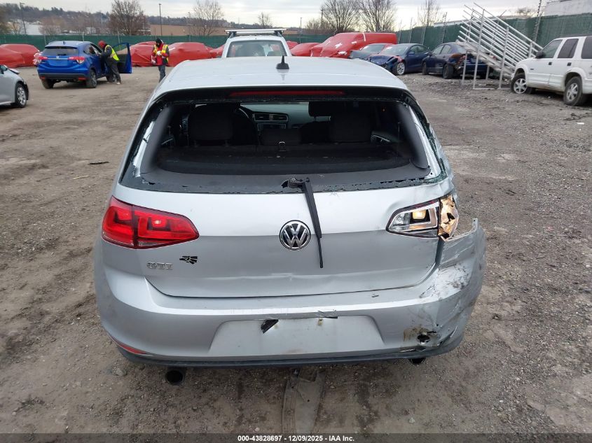 2017 Volkswagen Golf Gti Autobahn 4-Door/S 4-Door/Se 4-Door/Sport 4-Door VIN: 3VW5T7AU0HM070420 Lot: 43828697