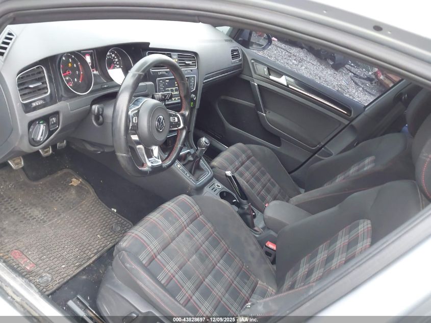 2017 Volkswagen Golf Gti Autobahn 4-Door/S 4-Door/Se 4-Door/Sport 4-Door VIN: 3VW5T7AU0HM070420 Lot: 43828697