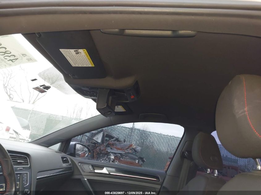 2017 Volkswagen Golf Gti Autobahn 4-Door/S 4-Door/Se 4-Door/Sport 4-Door VIN: 3VW5T7AU0HM070420 Lot: 43828697