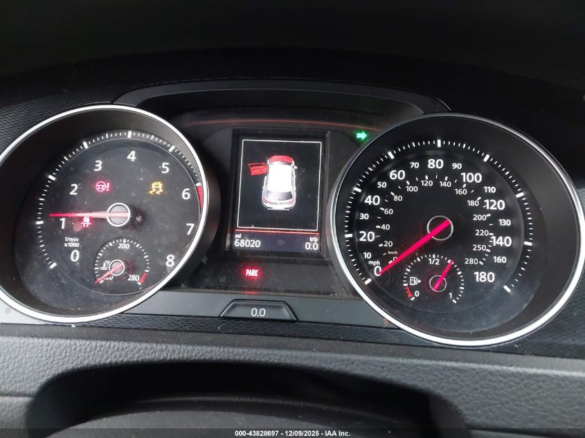 2017 Volkswagen Golf Gti Autobahn 4-Door/S 4-Door/Se 4-Door/Sport 4-Door VIN: 3VW5T7AU0HM070420 Lot: 43828697