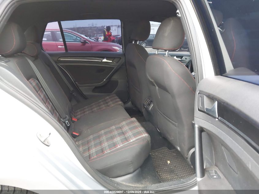 2017 Volkswagen Golf Gti Autobahn 4-Door/S 4-Door/Se 4-Door/Sport 4-Door VIN: 3VW5T7AU0HM070420 Lot: 43828697