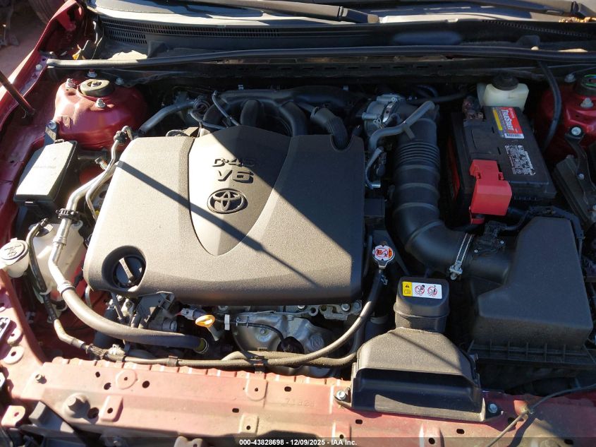 2018 Toyota Camry Xle V6 VIN: 4T1BZ1HK7JU502844 Lot: 43828698