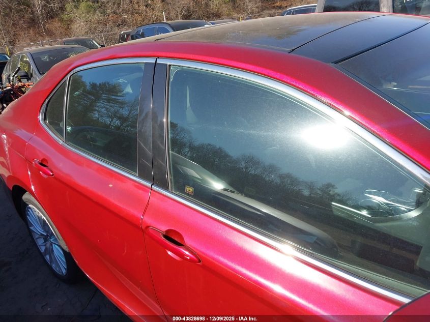 2018 Toyota Camry Xle V6 VIN: 4T1BZ1HK7JU502844 Lot: 43828698