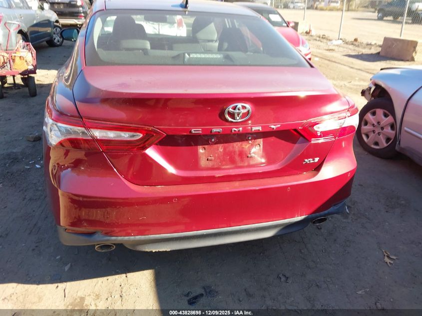 2018 Toyota Camry Xle V6 VIN: 4T1BZ1HK7JU502844 Lot: 43828698